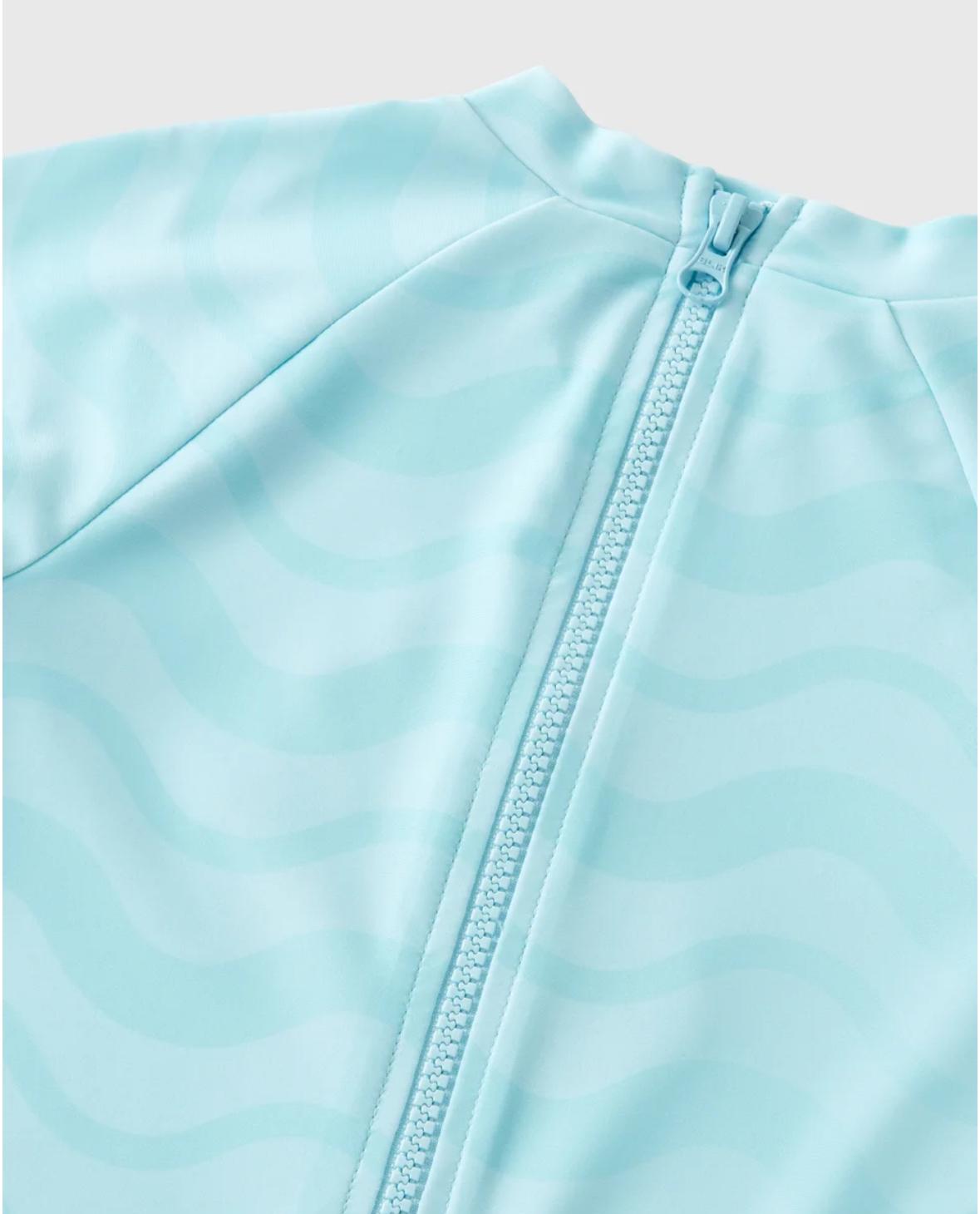 Ice Cream Blue Swimsuit