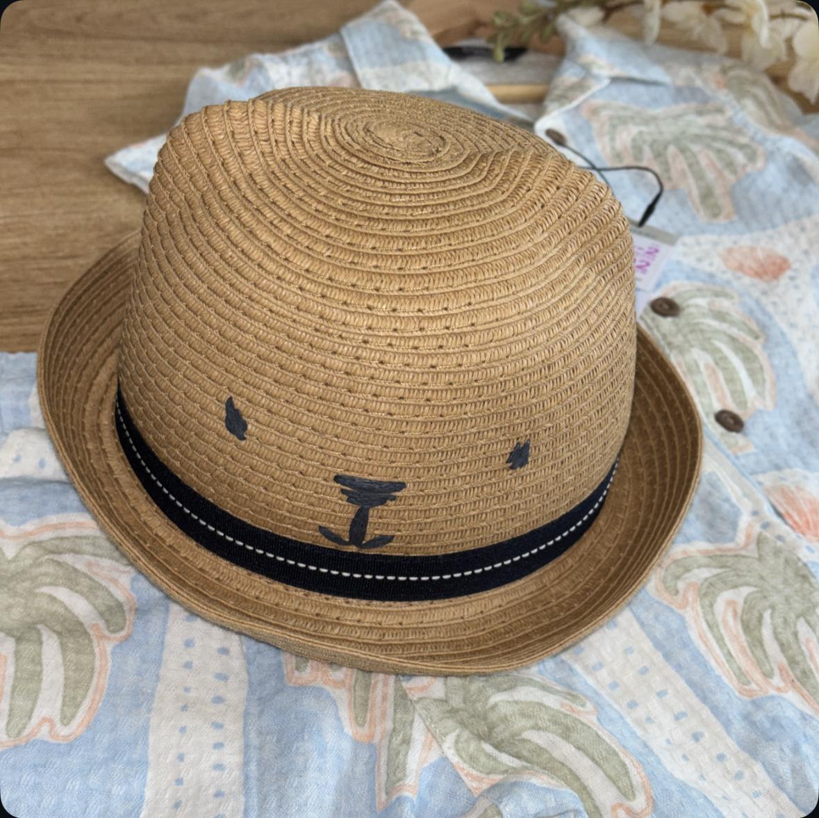 Straw Sun Hat