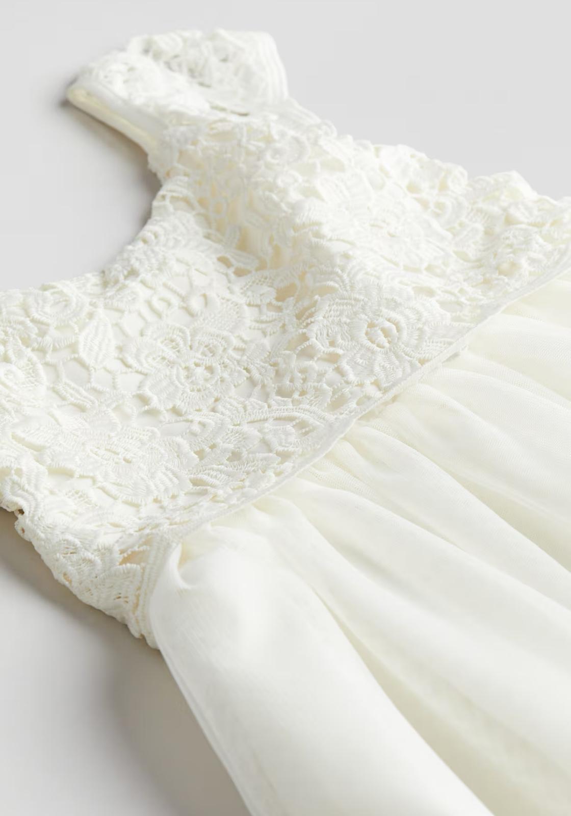 Lace and Tulle Dress