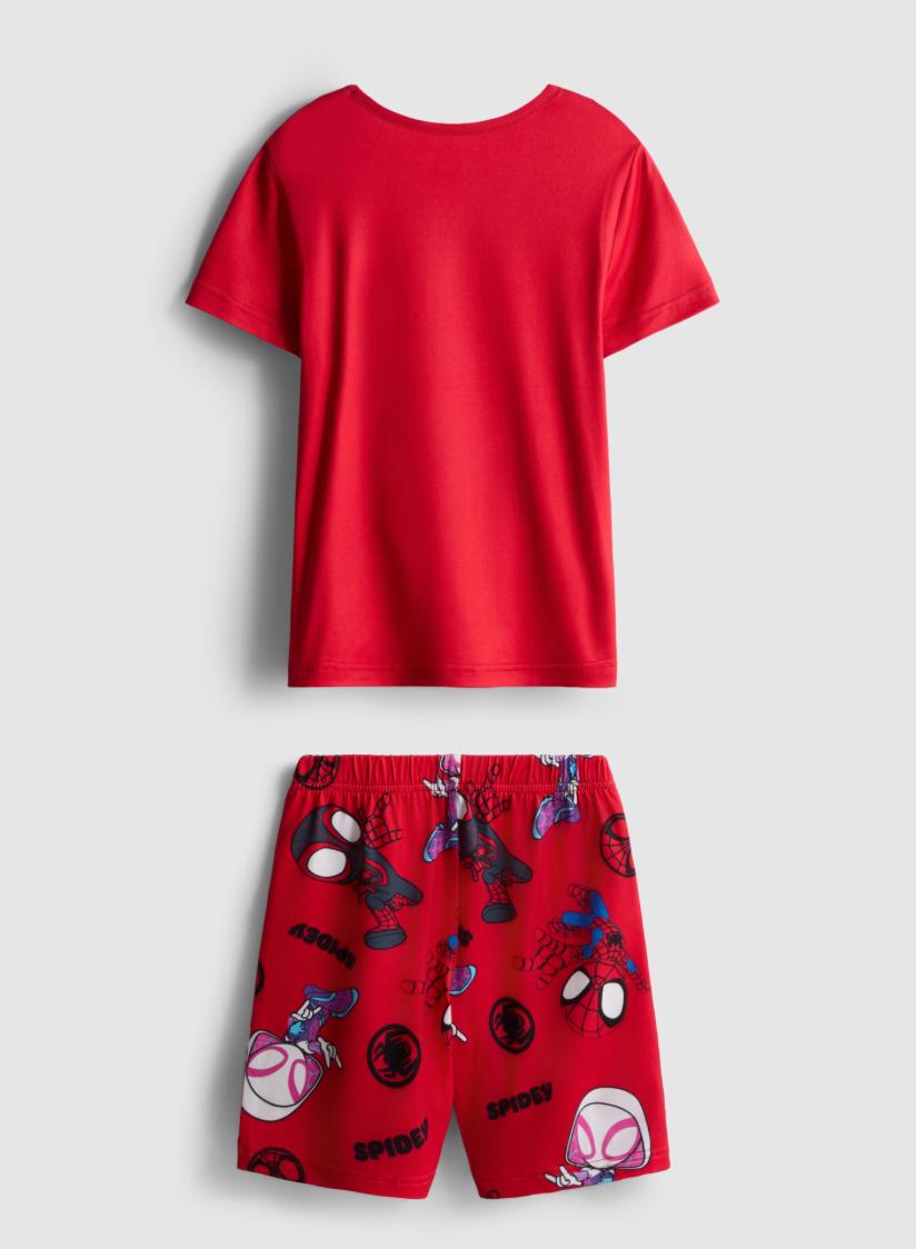 Marvel Spidey Short Pyjamas
