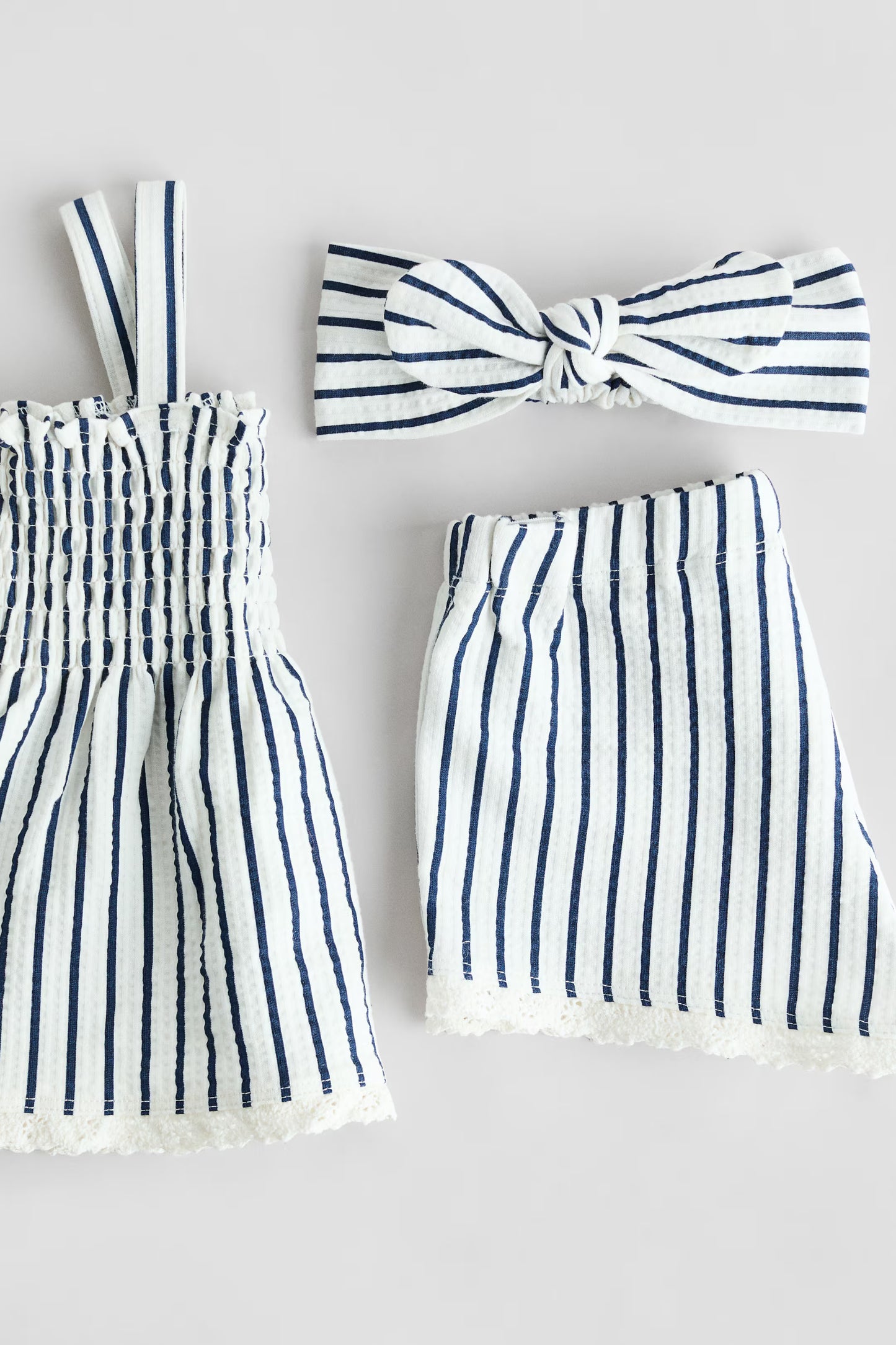 3-piece cotton set