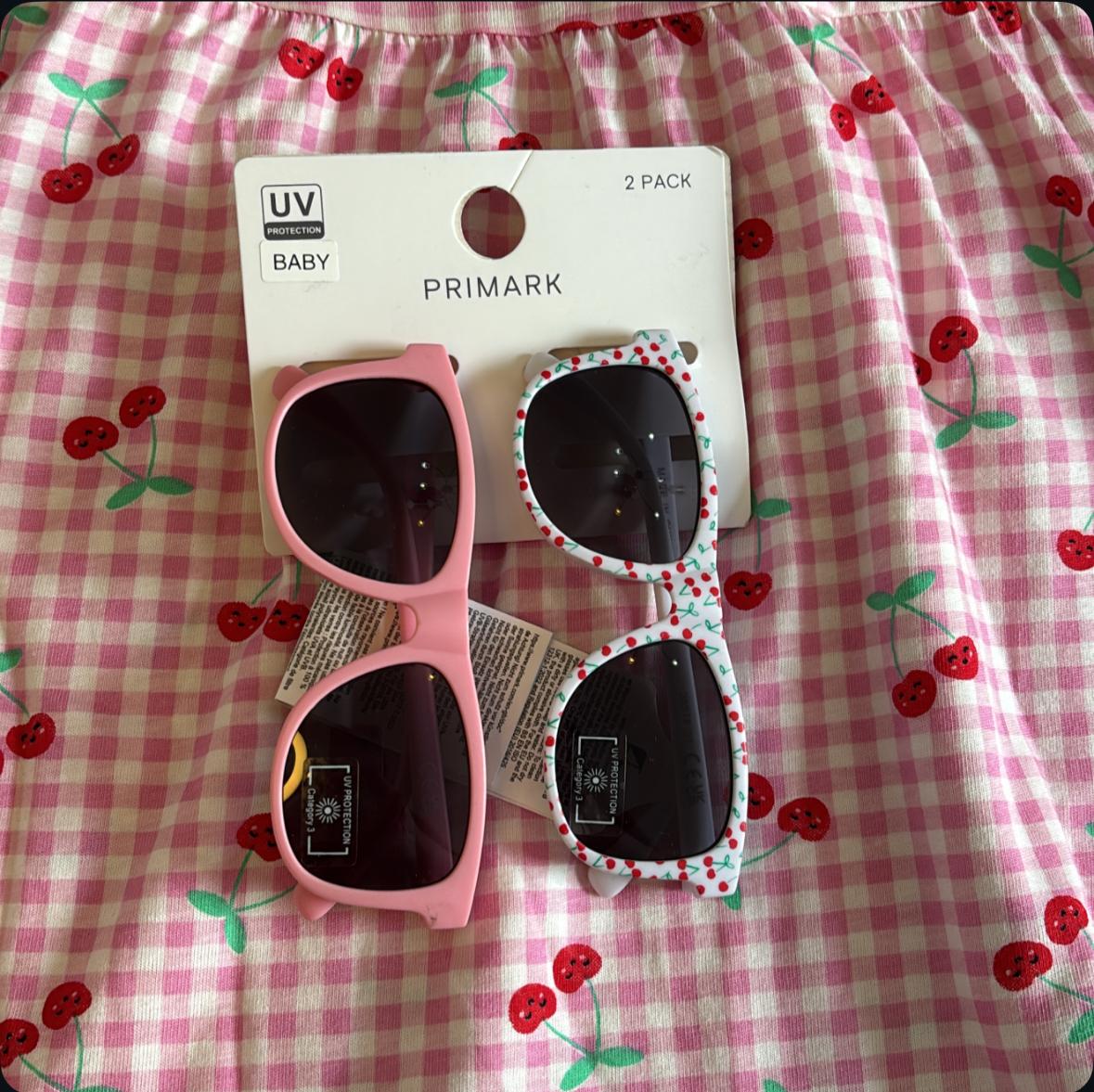 2 Pack Cherry Sunglasses