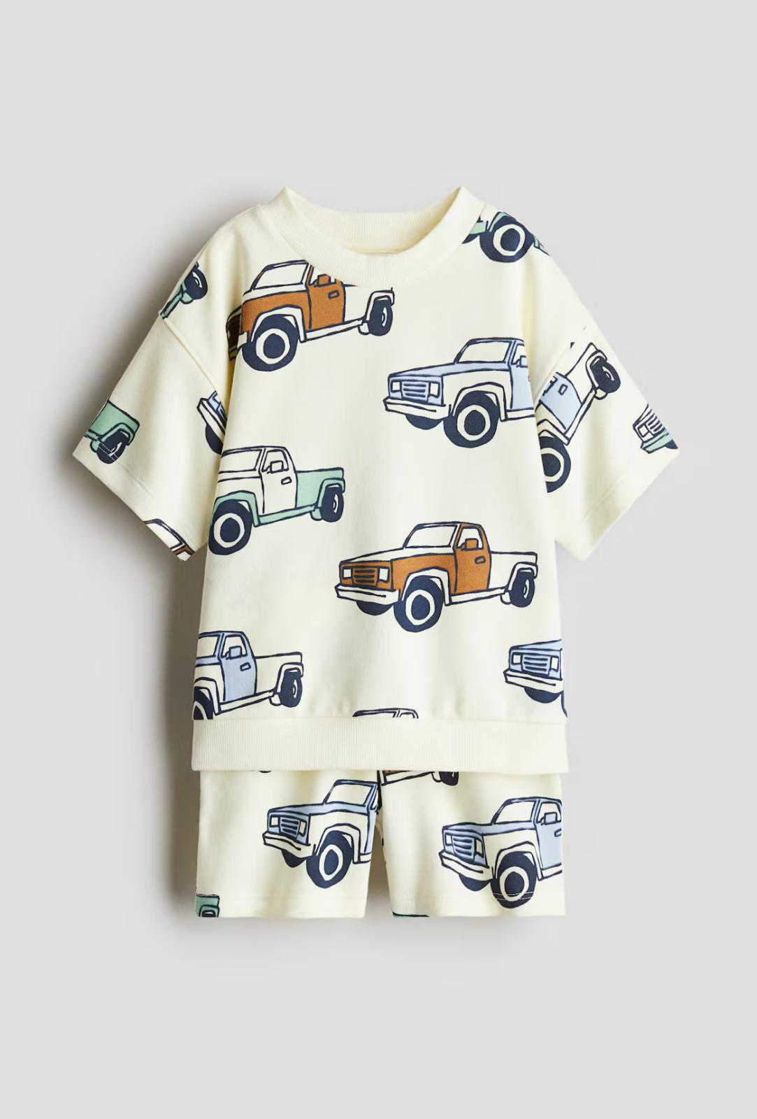 Cars T-shirt and Shorts set