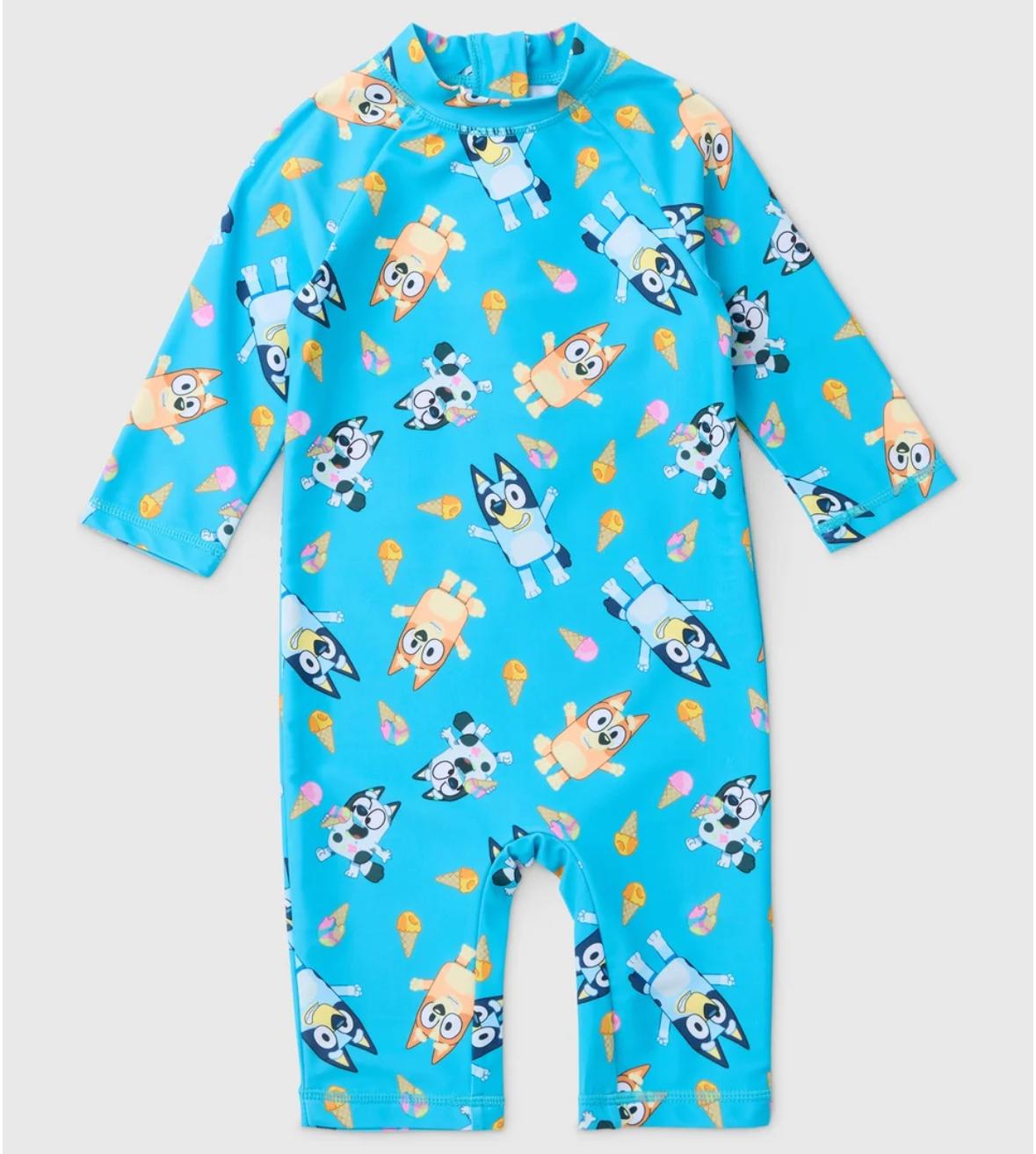 Bluey Ice Cream Swimsuit