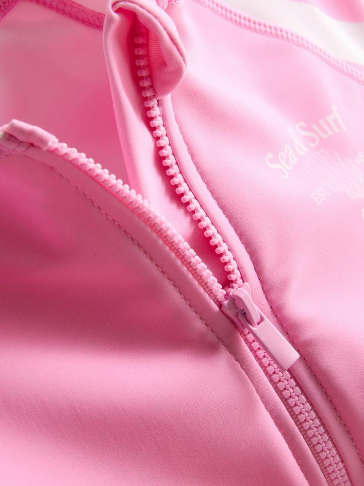 3 Piece Pink Swimsuit