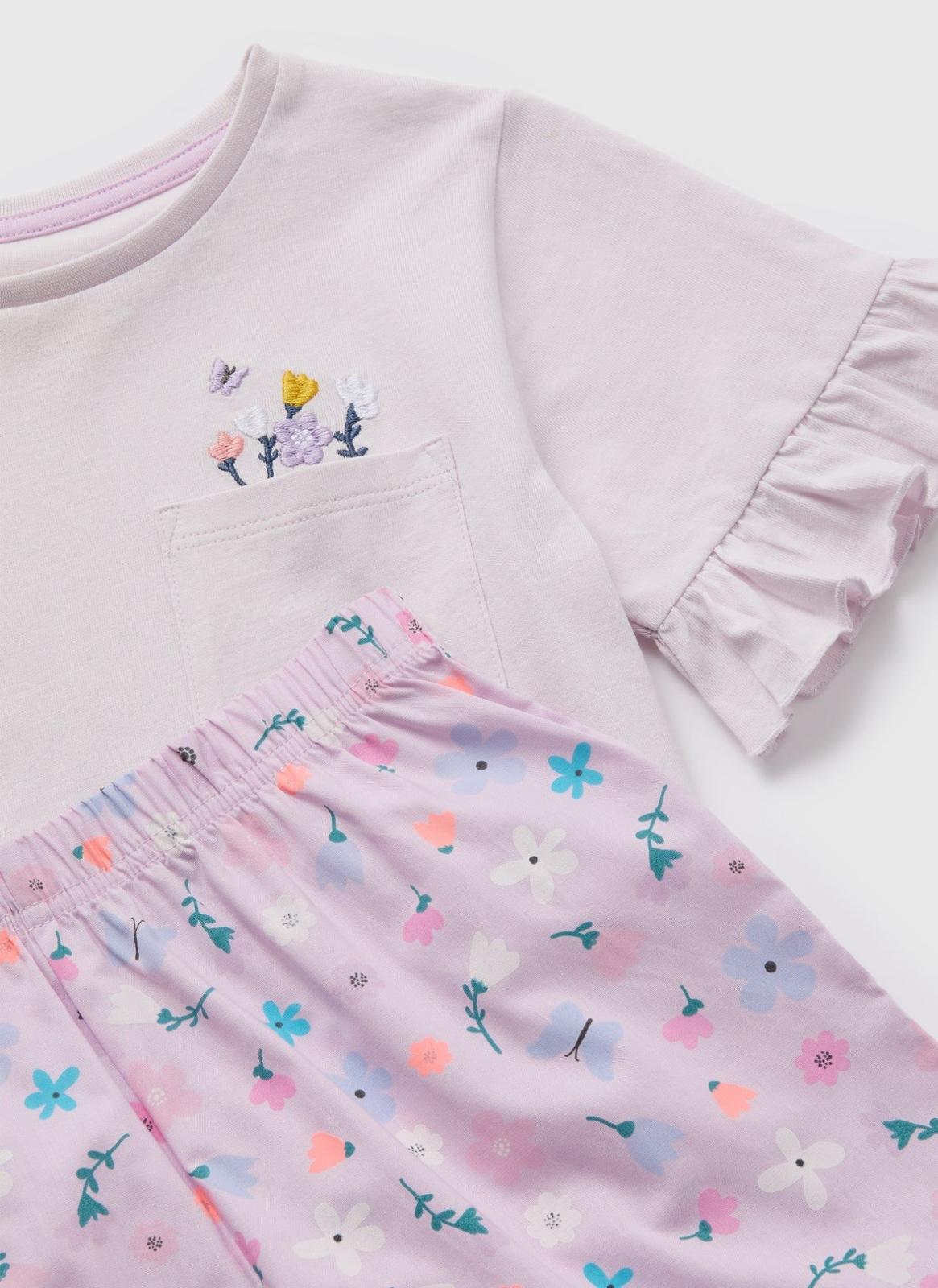 Floral pyjama