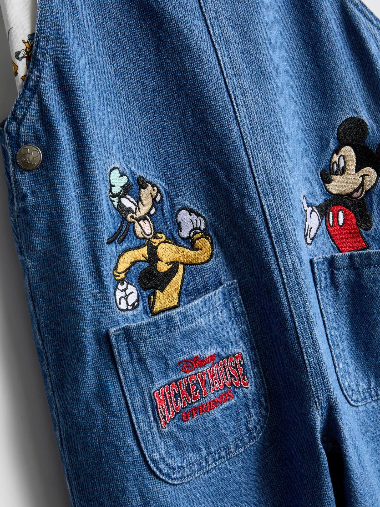 Disney’s Mickey Mouse and Friends T-Shirt and Dungarees Set