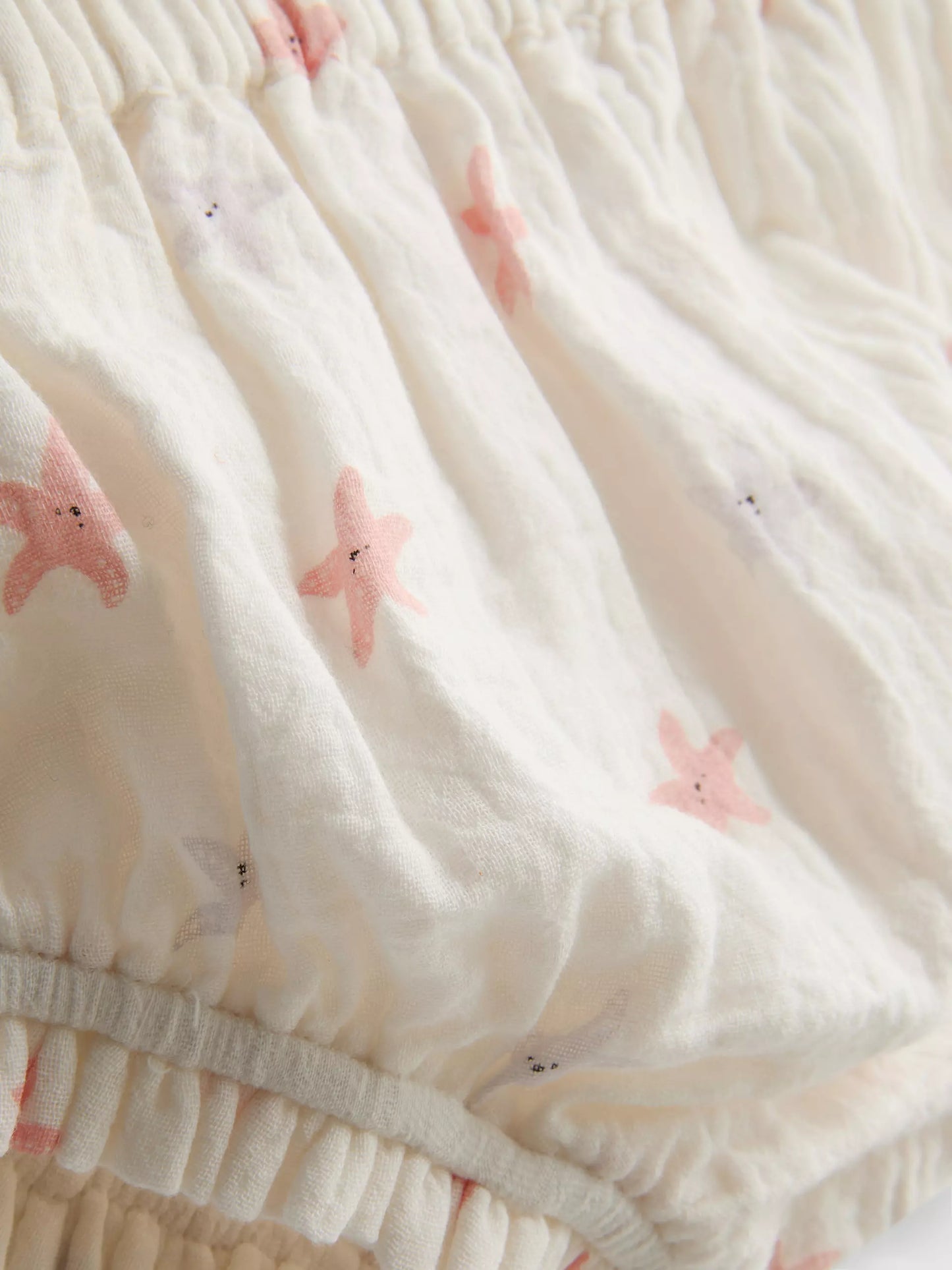 Star Graphic Blouse and Bloomers Set
