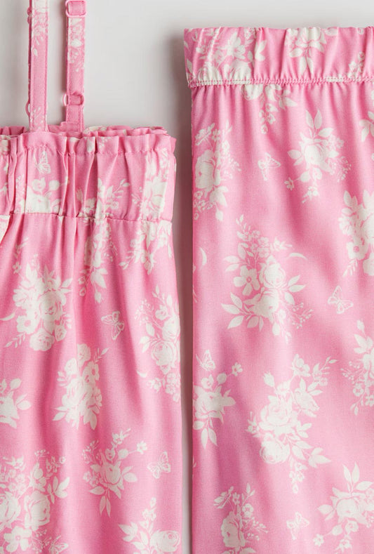2 Piece Top and Trousers Set