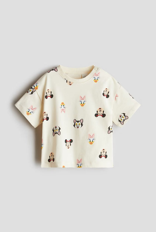 2 Piece Minnie Mouse Cotton Set