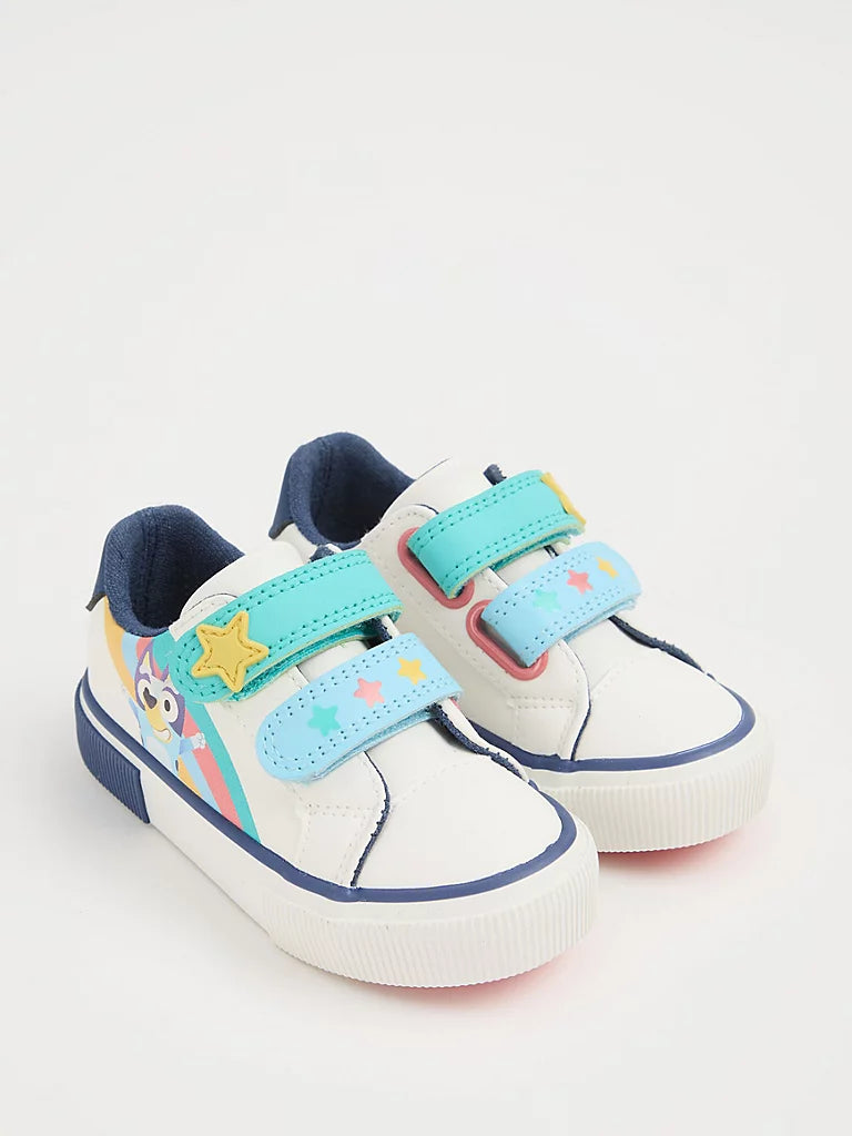 Bluey Double Strap Trainers