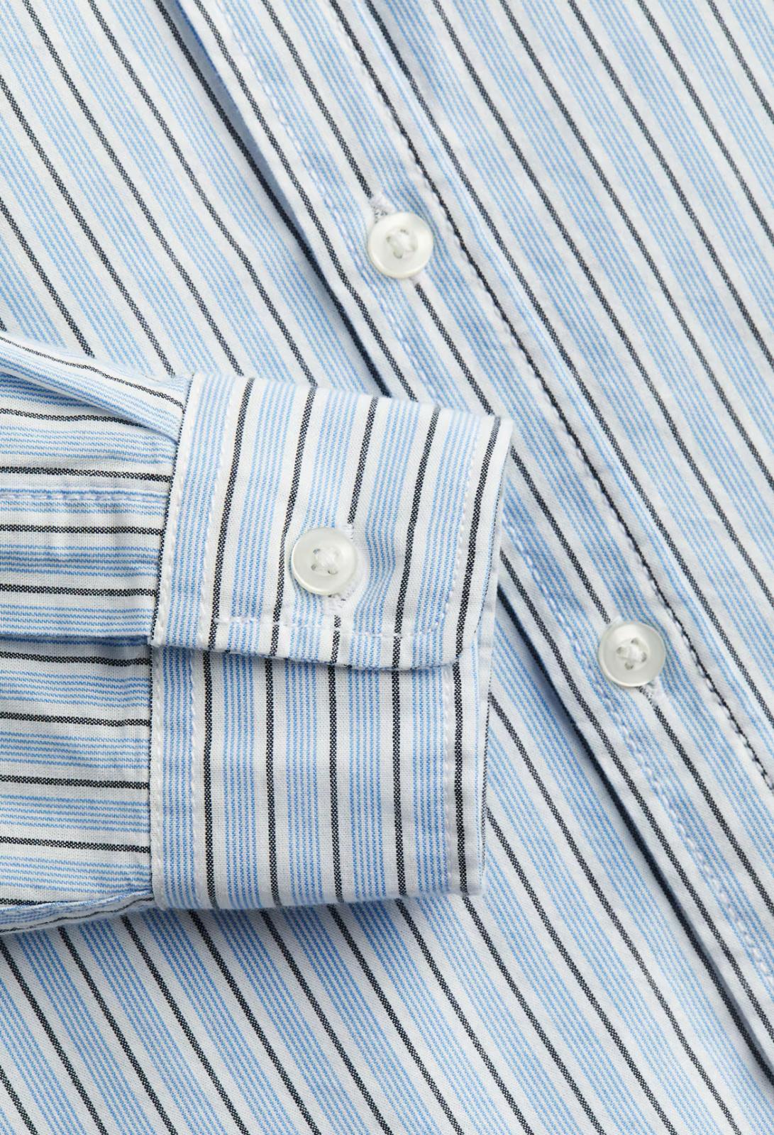 Striped Long-sleeved Shirt