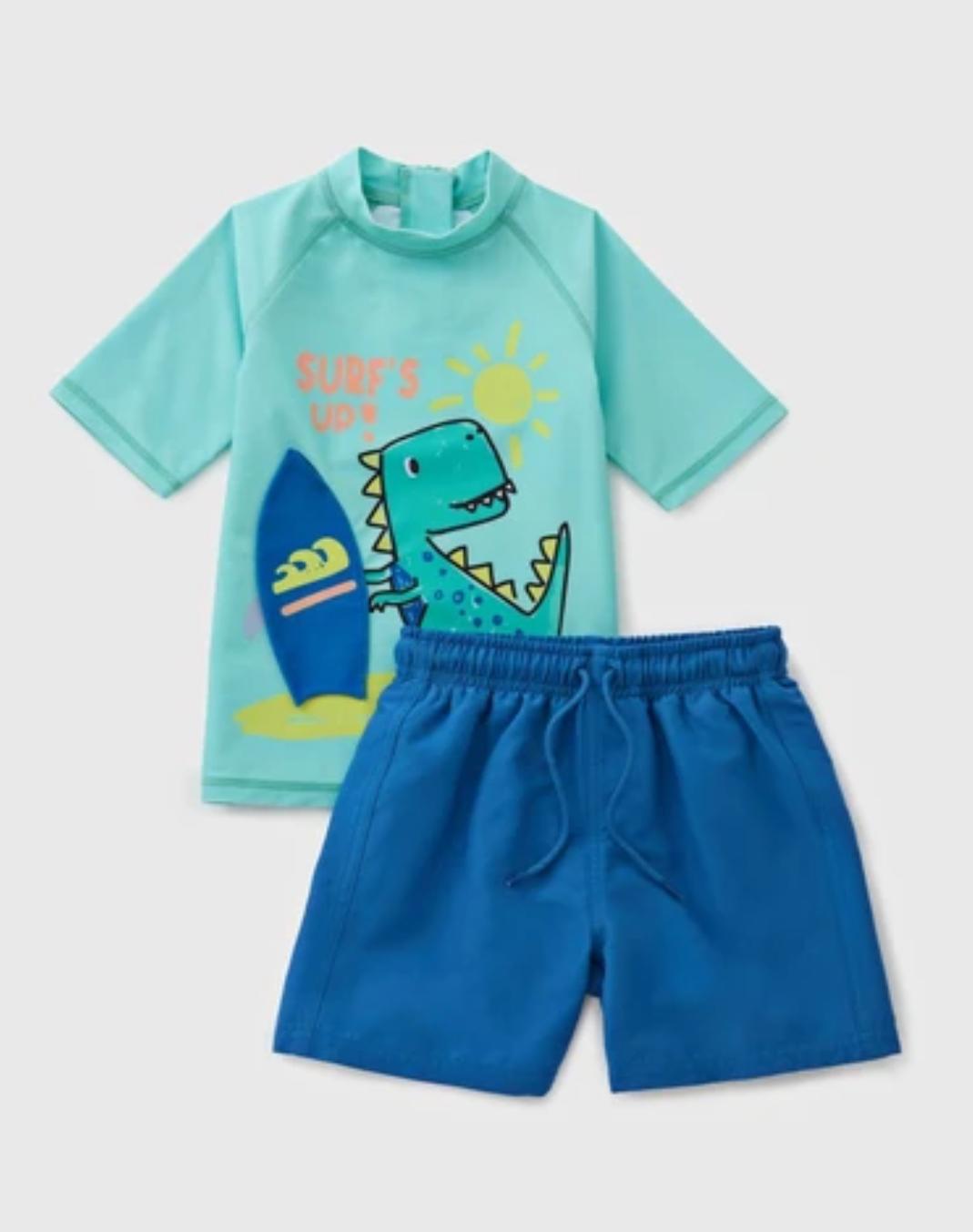 Dinosaur 2 Piece Swimsuit