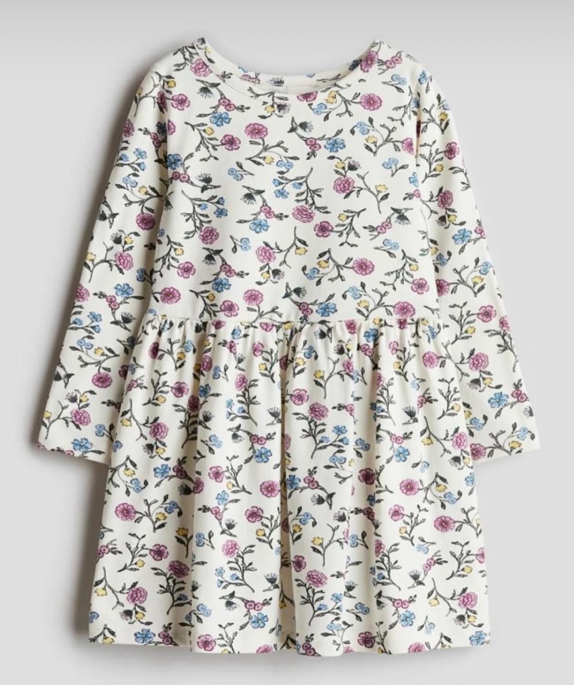 Floral Cotton Dress