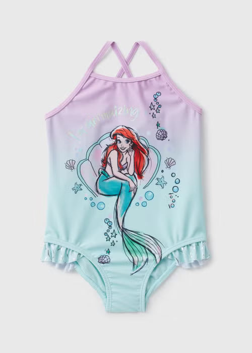 Disney Green Ombre Ariel Swimsuit