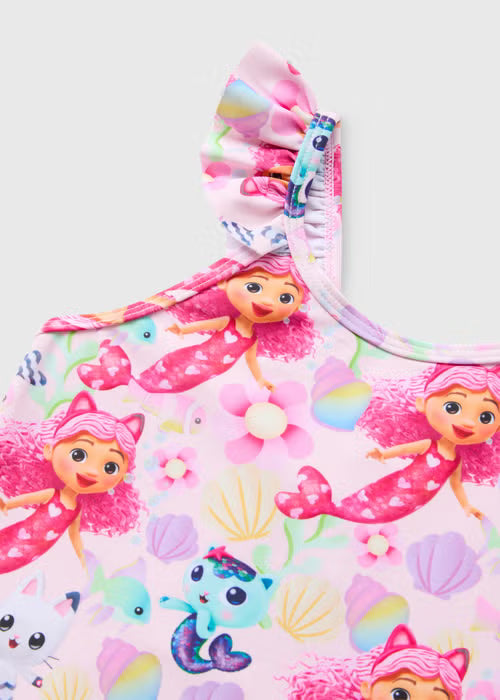 Gabby's Dollhouse Pink Swimsuit