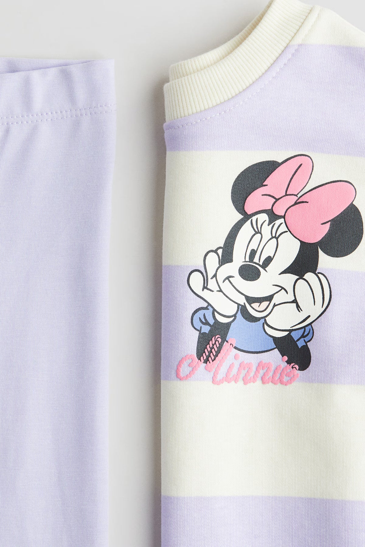 Minnie Mouse 2-piece top and leggings set
