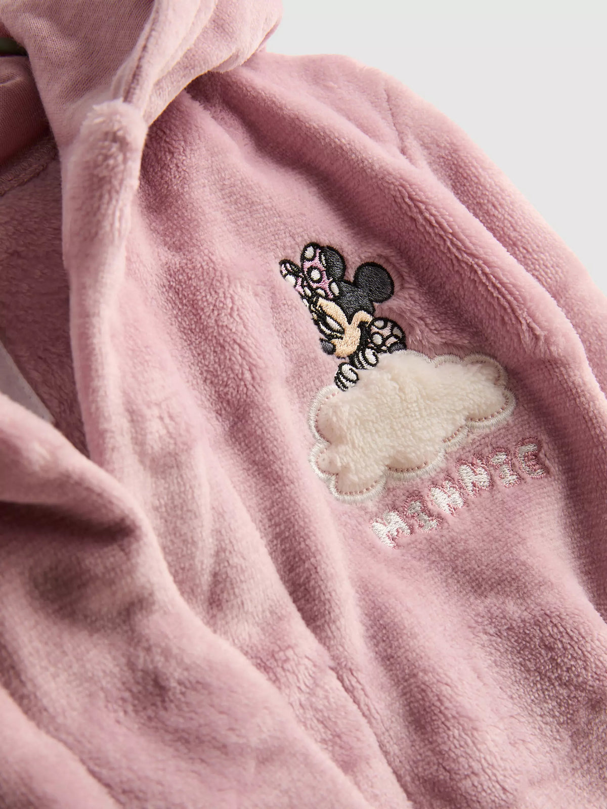 Disney's Minnie Mouse Hooded Dressing Gown