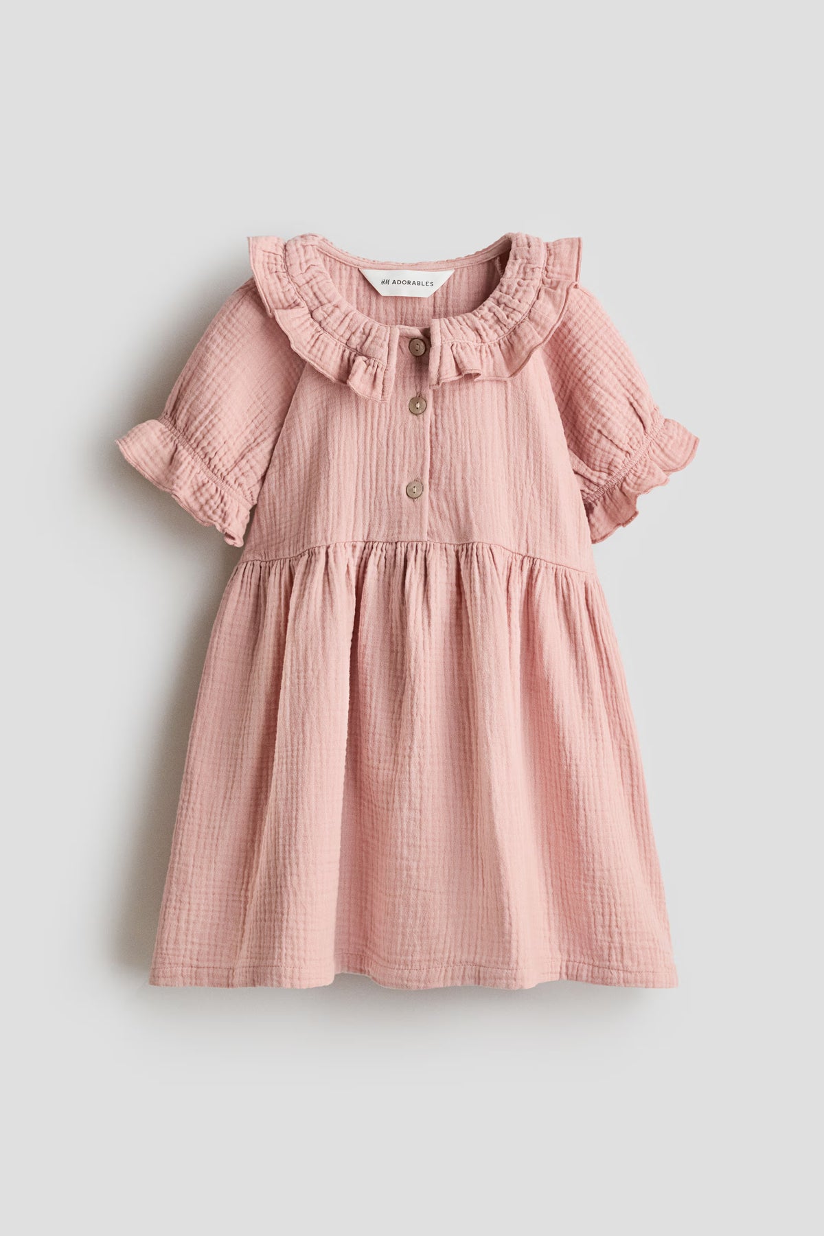 Cotton muslin dress