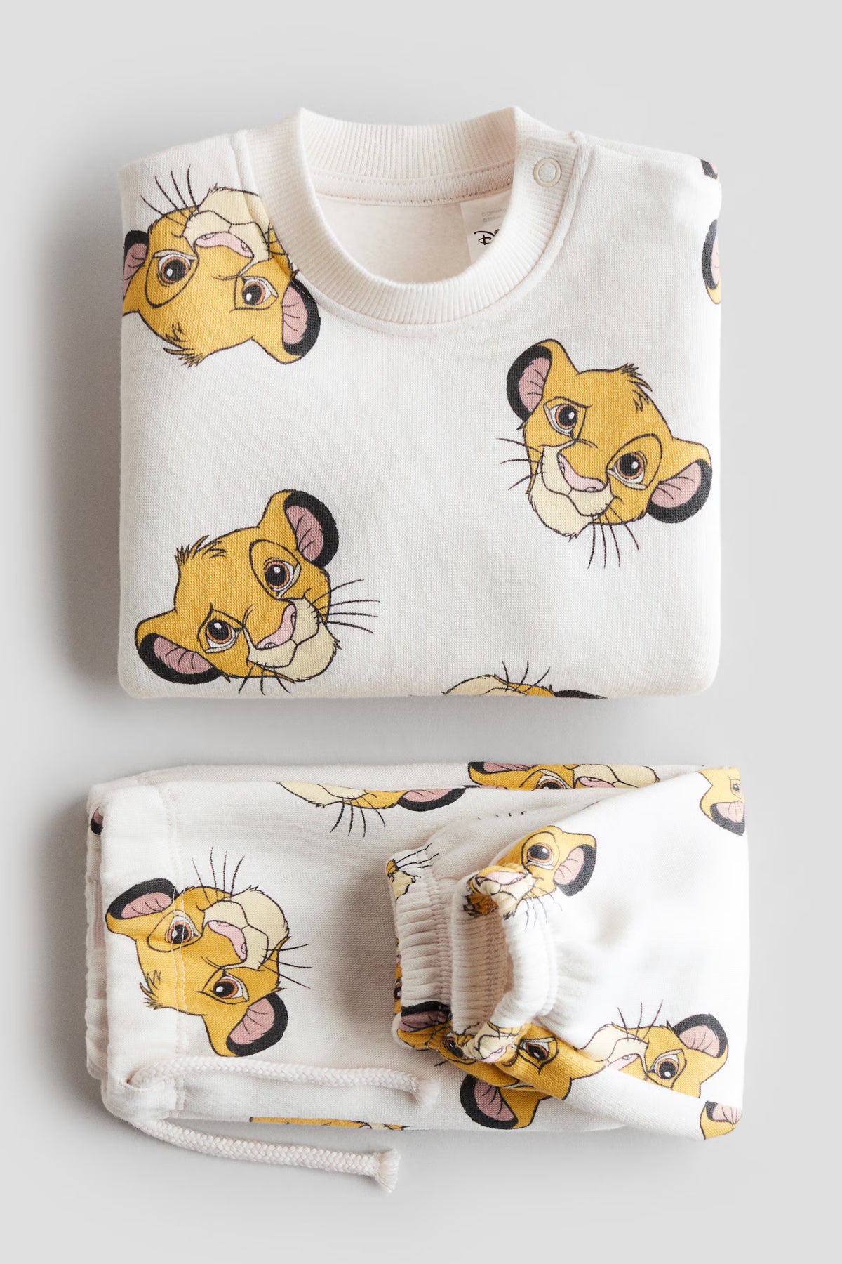 The Lion King 2 Piece Sweatshirt Set