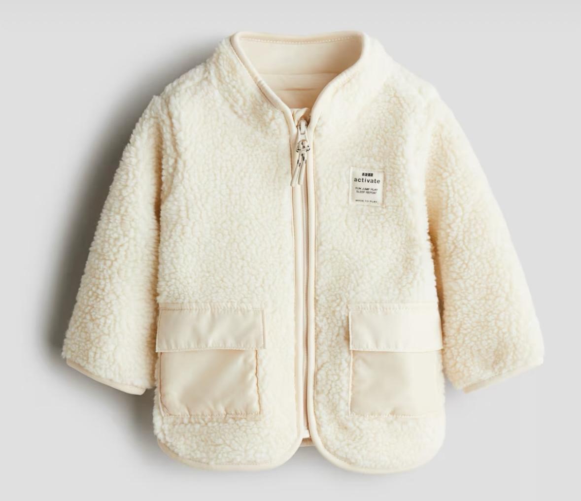 Teddy Fleece Jacket
