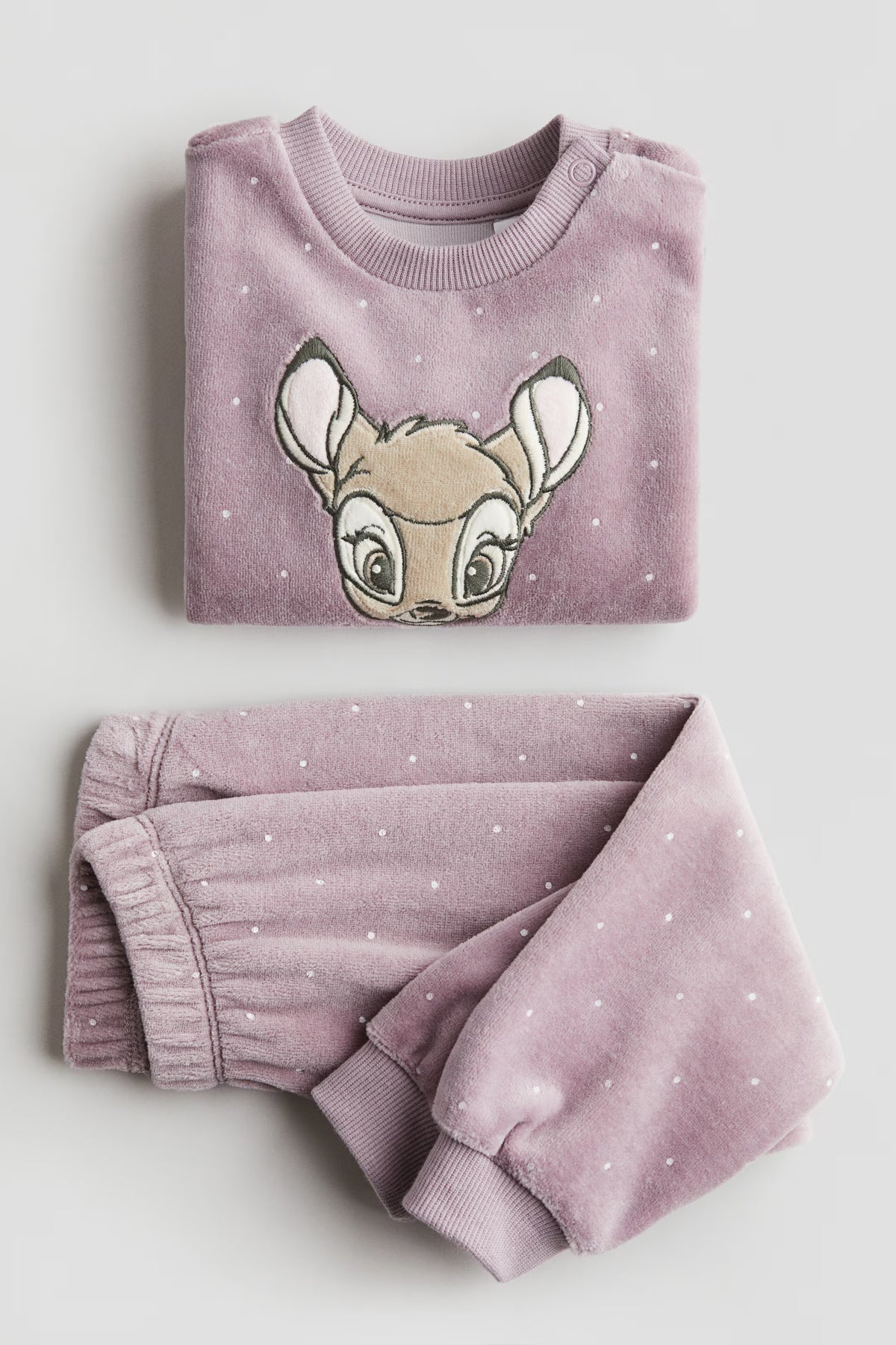 Bambi Velour Pyjama