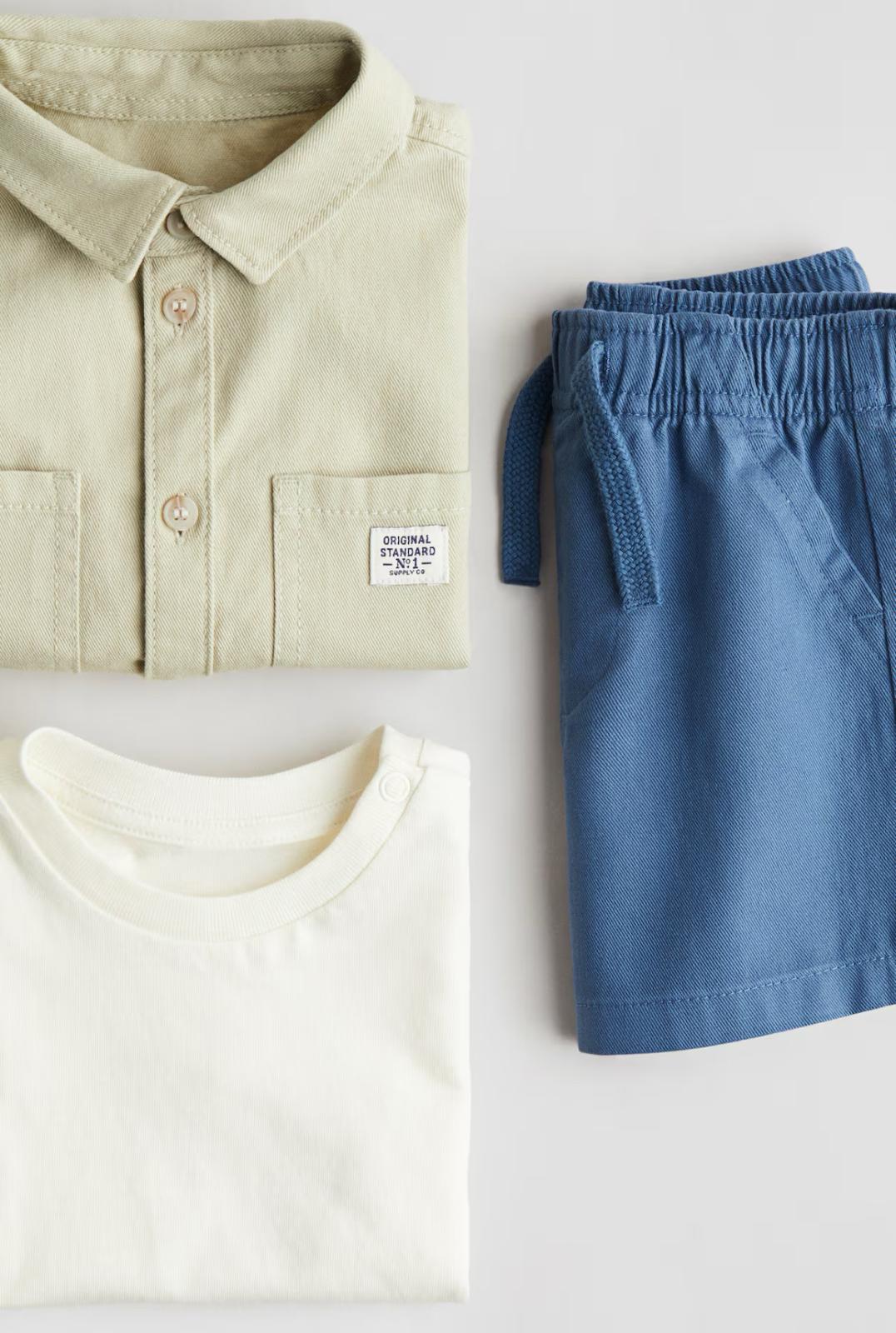 3 Piece Cotton Set