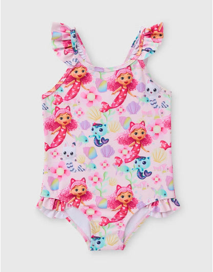 Gabby's Dollhouse Pink Swimsuit