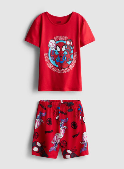 Marvel Spidey Short Pyjamas