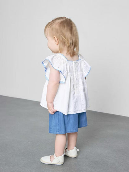 Blouse & Shorts Set