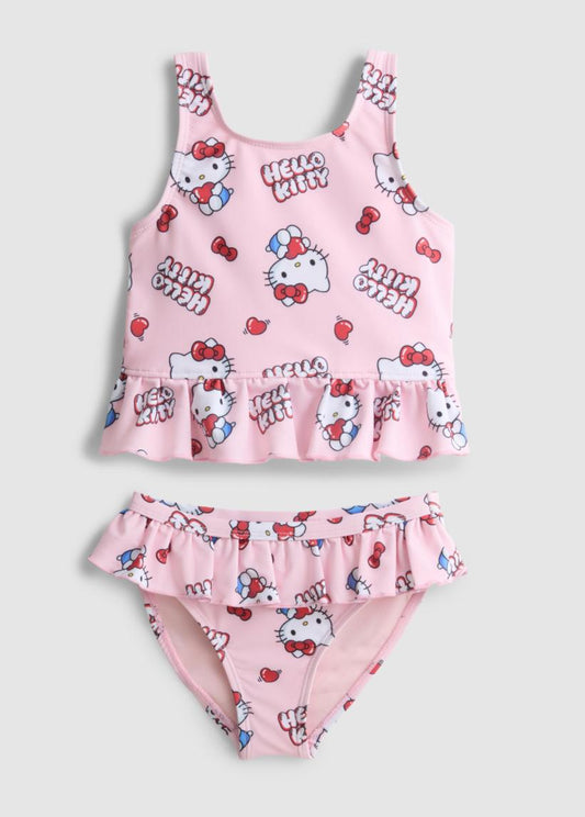Hello Kitty 2 Piece Swimsuit