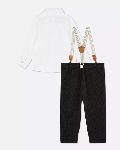 Shirt, Trousers, braces and Bow Tie Set