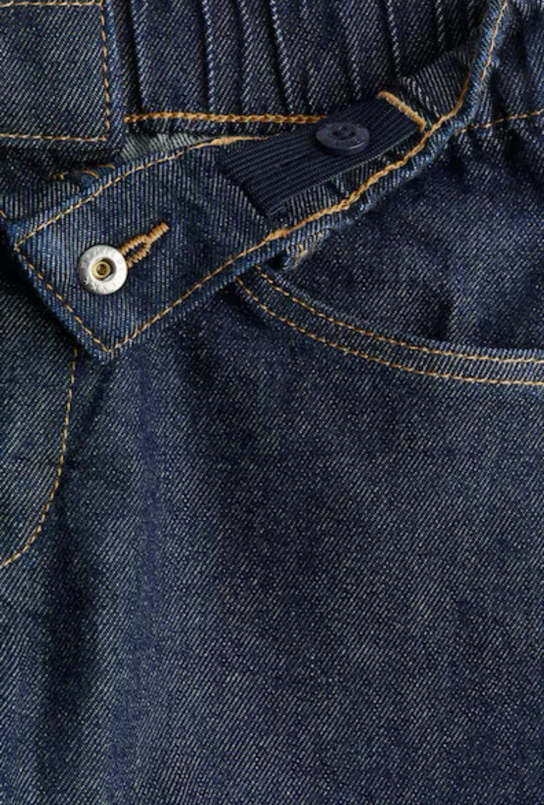 Loose Fit Denim Shorts