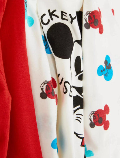Mickey Mouse 2 Pk Pyjamas