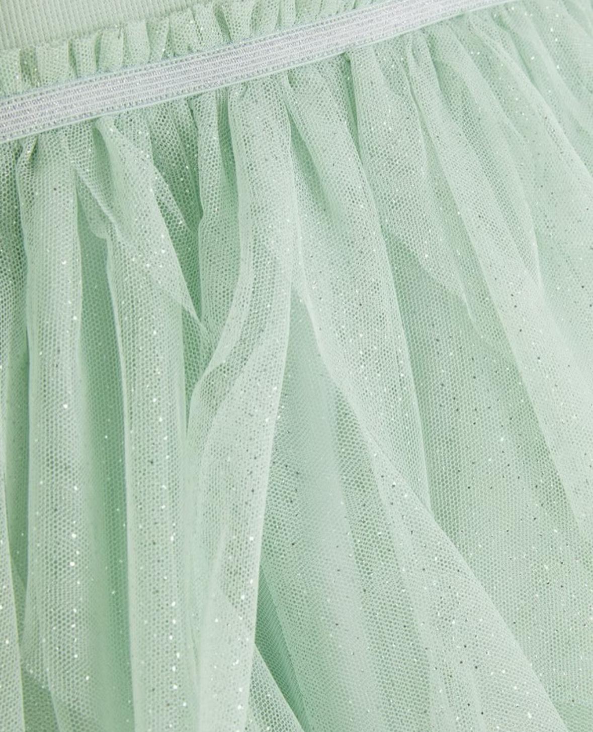 Green Tulle Dress