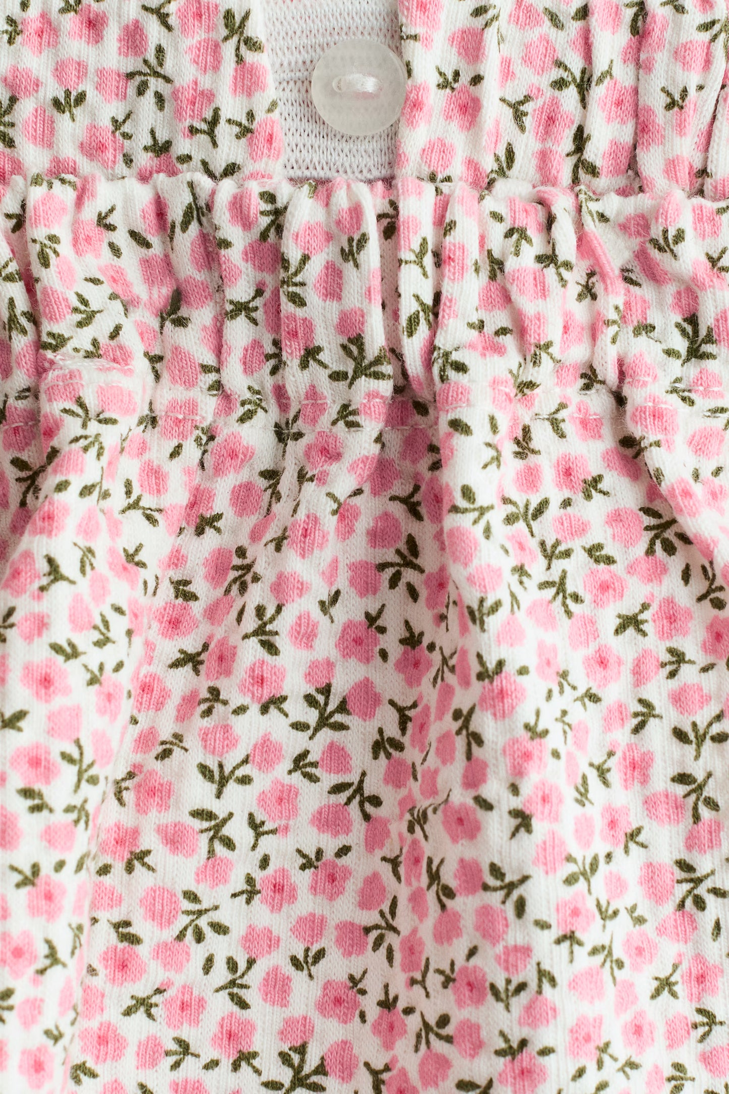 Floral 3-piece cotton set