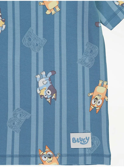 Bluey Striped Pyjama