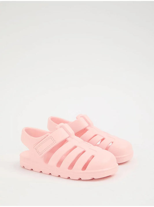 Pink Fisherman Sandals