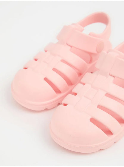 Pink Fisherman Sandals