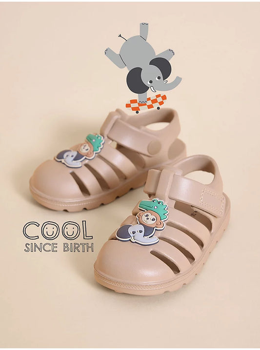 Little Angels Animal Fisherman Sandals