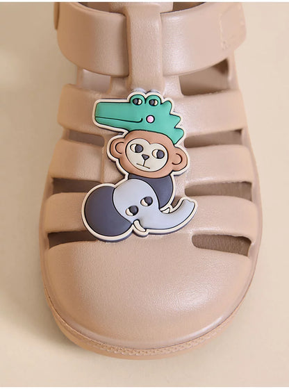 Little Angels Animal Fisherman Sandals