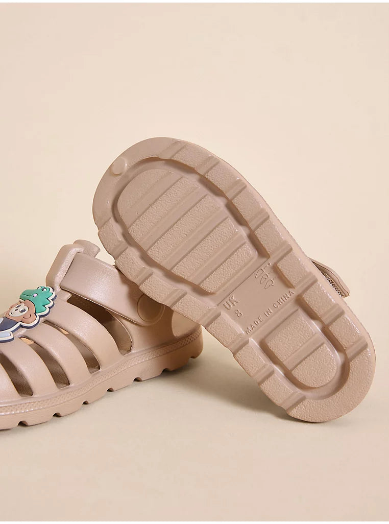 Little Angels Animal Fisherman Sandals