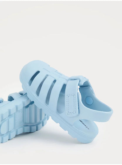 Blue Fisherman Sandals
