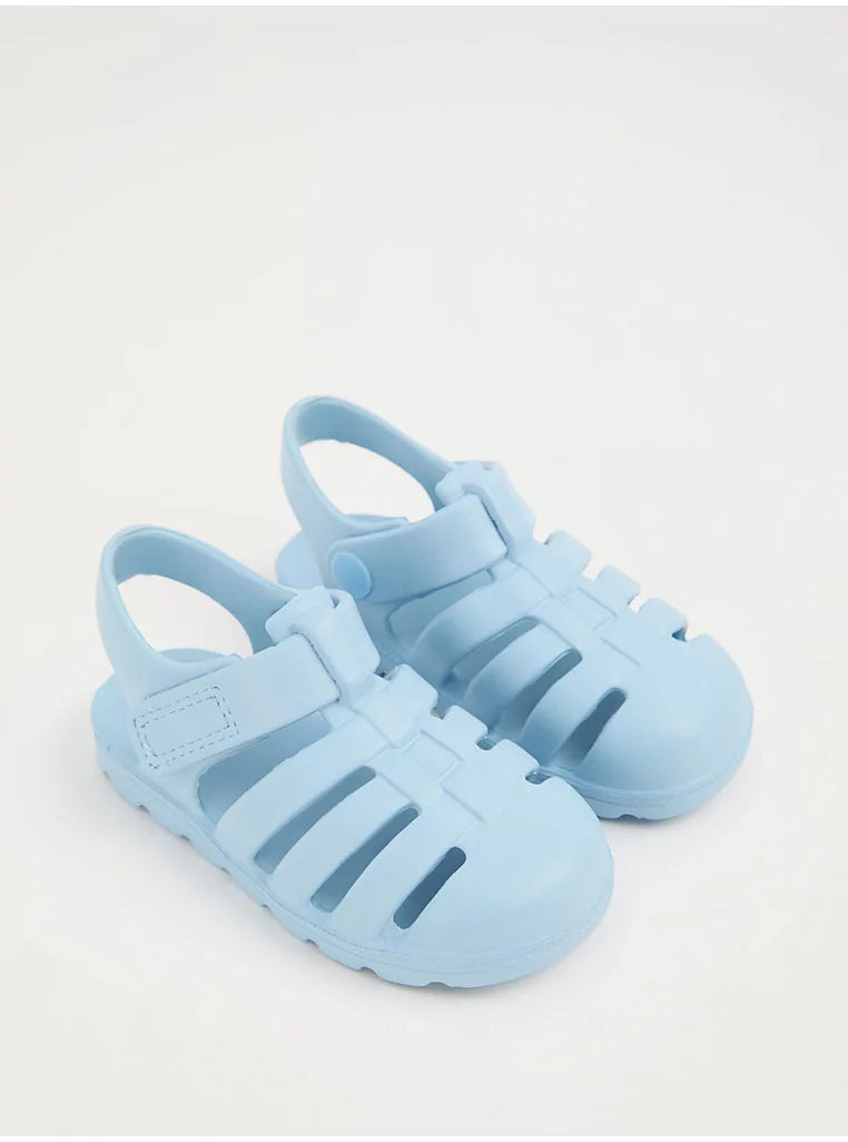 Blue Fisherman Sandals
