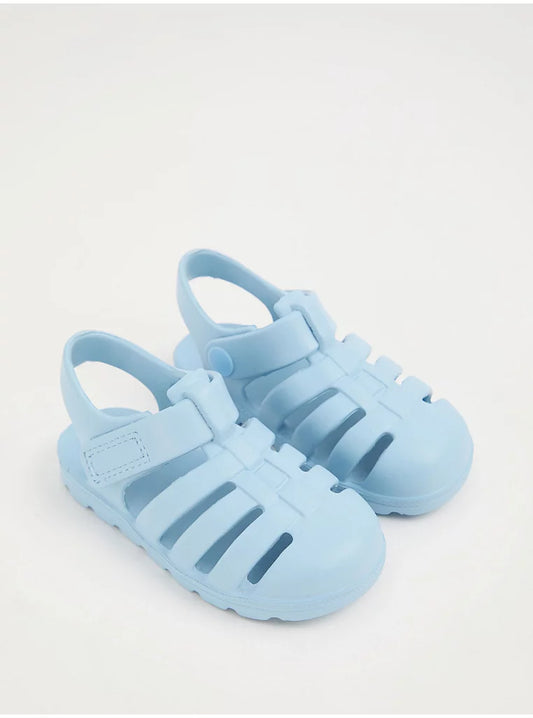 Blue Fisherman Sandals