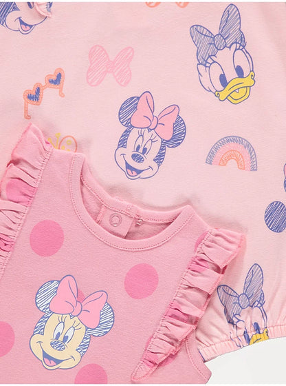 Disney Character Sleeveless Rompers 2 Pack