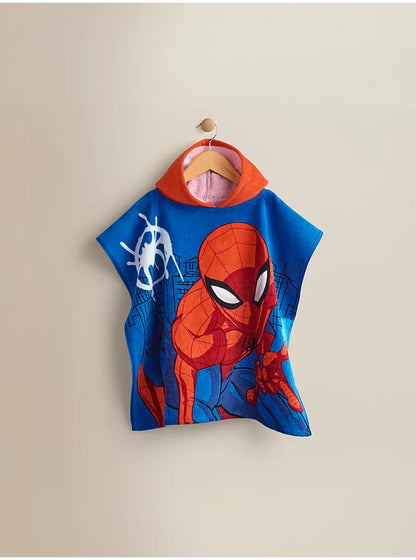 Marvel Spider-Man Cotton Poncho