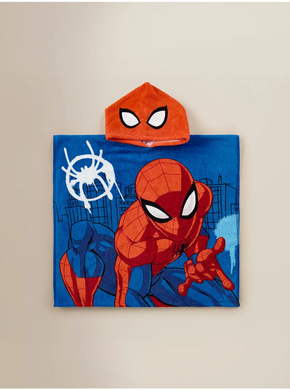 Marvel Spider-Man Cotton Poncho