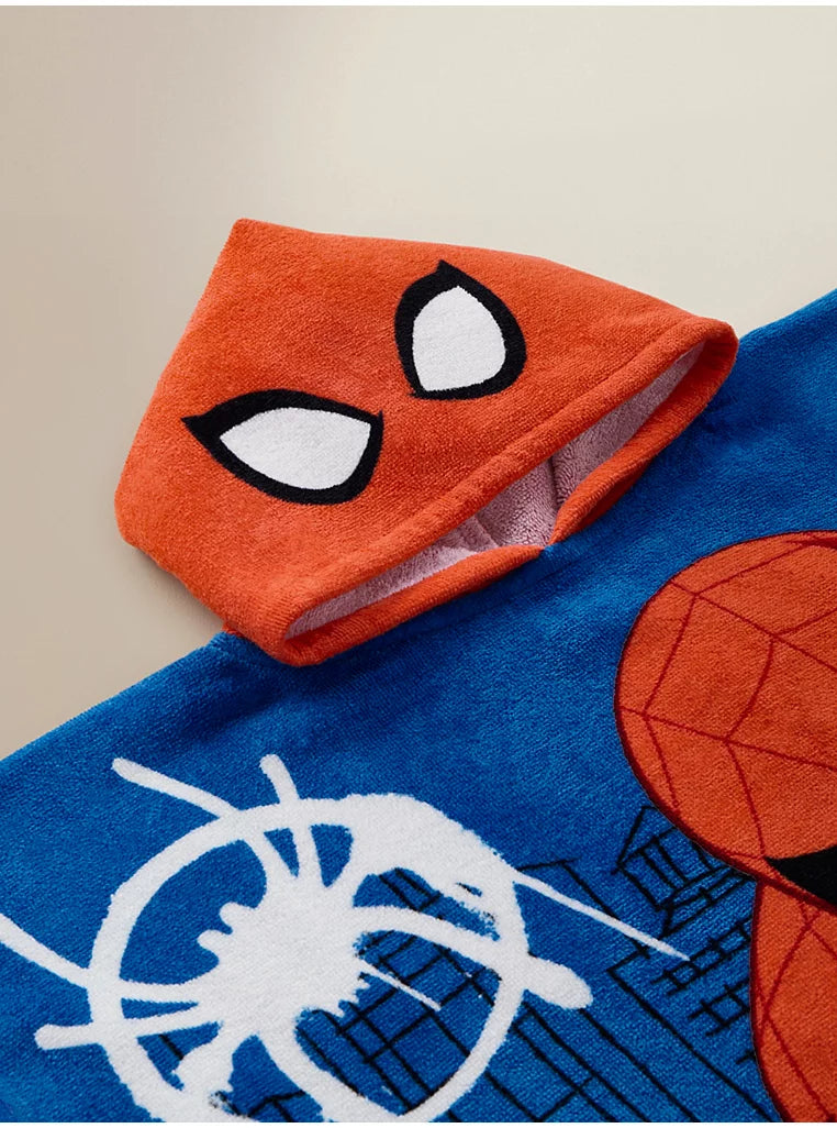 Marvel Spider-Man Cotton Poncho