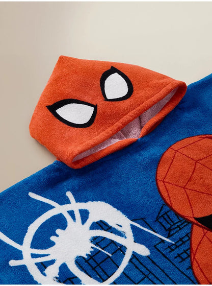 Marvel Spider-Man Cotton Poncho